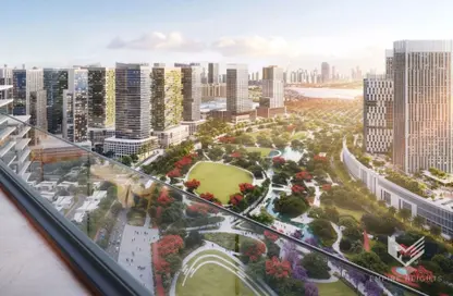 Apartment - 1 Bathroom for sale in Azizi Milan 55 - City of Arabia - Dubai