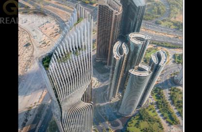 Apartment - 1 Bedroom - 2 Bathrooms for sale in Tiger Sky Tower - Business Bay - Dubai