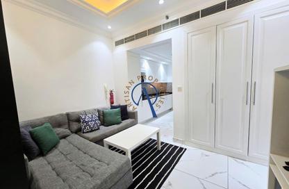 Apartment - Studio - 1 Bathroom for rent in Al Ghaf 1 - Arjan - Dubai