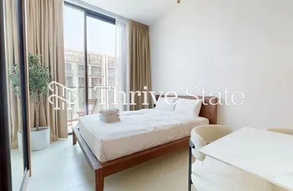 شقة - 1 حمام للايجار في بنغاطي هاوس - الضاحية 10 - قرية جميرا الدائرية - دبي