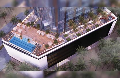 Apartment - 1 Bedroom - 2 Bathrooms for sale in Jade Tower - Majan - Dubai