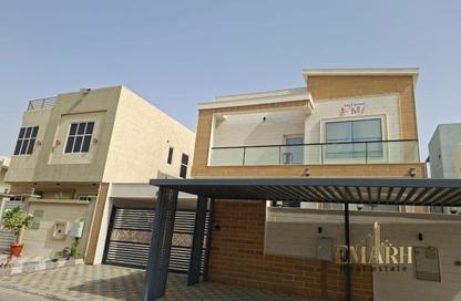 Villa - 4 Bedrooms - 6 Bathrooms for rent in Al Yasmeen 1 - Al Yasmeen - Ajman