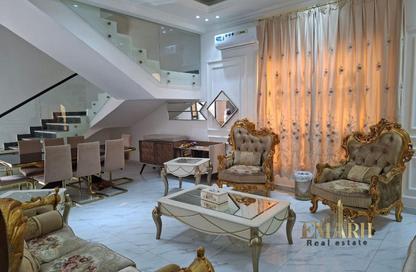 Villa - 4 Bedrooms - 6 Bathrooms for rent in Al Yasmeen 1 - Al Yasmeen - Ajman