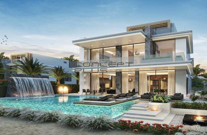 Villa - 4 Bedrooms - 5 Bathrooms for sale in Bora Bora 1 - Bora Bora - DAMAC Islands - Dubai