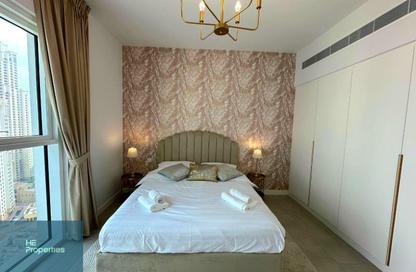 Apartment - 1 Bedroom - 1 Bathroom for rent in La Vie - Jumeirah Beach Residence - Dubai