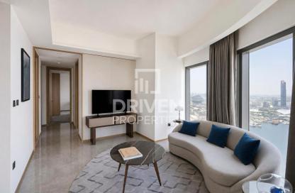 Apartment - 2 Bedrooms - 2 Bathrooms for sale in Address Harbour Point Tower 2 - Address Harbour Point - Dubai Creek Harbour (The Lagoons) - Dubai