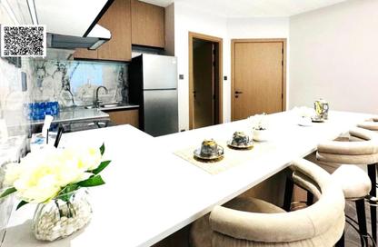 Apartment - 2 Bedrooms - 3 Bathrooms for sale in Ajman Creek Towers - Al Rashidiya 1 - Al Rashidiya - Ajman Apartment - 2 Bedrooms - 3 Bathrooms for sale in Ajman Creek Towers - Al Rashidiya 1 - Al Rashidiya - Ajman