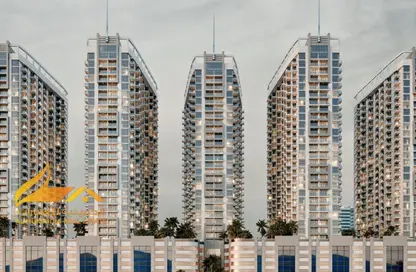 Apartment - 1 Bedroom - 2 Bathrooms for sale in Ajman Creek Towers - Al Rashidiya 1 - Al Rashidiya - Ajman