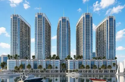 Apartment - 2 Bedrooms - 3 Bathrooms for sale in Ajman Creek Towers - Al Rashidiya 1 - Al Rashidiya - Ajman