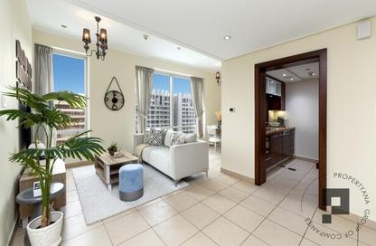 Apartment - 1 Bedroom - 1 Bathroom for rent in Burj Views B - Burj Views - Downtown Dubai - Dubai
