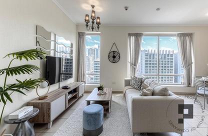 Apartment - 1 Bedroom - 1 Bathroom for rent in Burj Views B - Burj Views - Downtown Dubai - Dubai