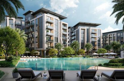 Apartment - 2 Bedrooms - 2 Bathrooms for sale in Belgravia Gardens Tower D - Belgravia Gardens - Falcon City of Wonders - Dubai