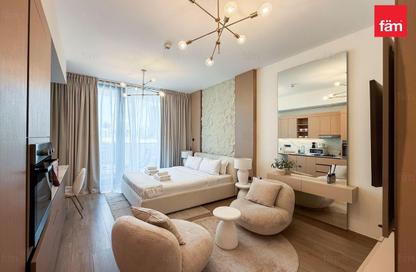 Apartment - Studio - 1 Bathroom for sale in AURA by Grovy - District 14 - Jumeirah Village Circle - Dubai Apartment - Studio - 1 Bathroom for sale in AURA by Grovy - District 14 - Jumeirah Village Circle - Dubai