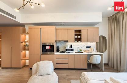 Apartment - Studio - 1 Bathroom for sale in AURA by Grovy - District 14 - Jumeirah Village Circle - Dubai