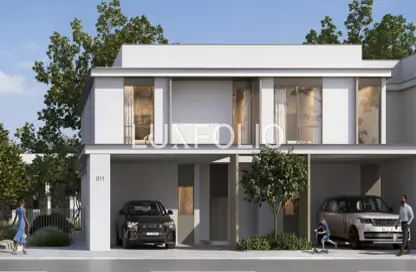 Townhouse - 3 Bedrooms - 4 Bathrooms for sale in Elva at The Valley - The Valley - Dubai