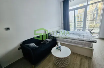 شقة - 1 حمام للايجار في استوديو وان - دبي مارينا - دبي