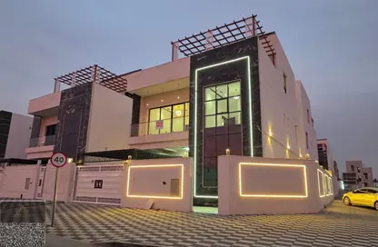 Villa - 7 Bedrooms - 7+ Bathrooms for sale in Al Helio 2 - Al Helio - Ajman