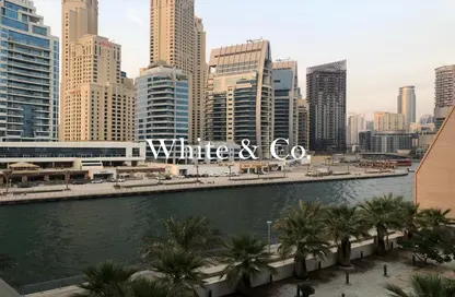 Apartment - 1 Bedroom - 1 Bathroom for rent in Panoramic Tower - Dubai Marina - Dubai