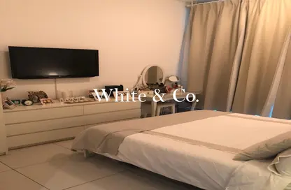 شقة - غرفة نوم - 1 حمام للايجار في برج بانوراما - دبي مارينا - دبي