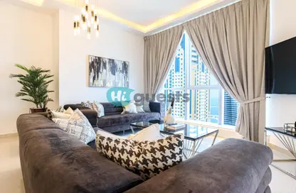 Apartment - 3 Bedrooms - 3 Bathrooms for rent in The Torch - Dubai Marina - Dubai Apartment - 3 Bedrooms - 3 Bathrooms for rent in The Torch - Dubai Marina - Dubai