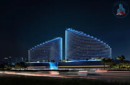 شقة - غرفة نوم - 2 حمامات للبيع في بن غاطي سكايفليم 1 - بينغاتي سكاي فليم - مجان - دبي لاند - دبي