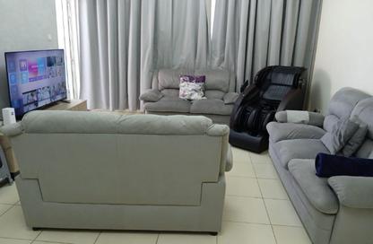 Apartment - 2 Bedrooms - 3 Bathrooms for sale in Ajman One Towers - Al Sawan - Ajman