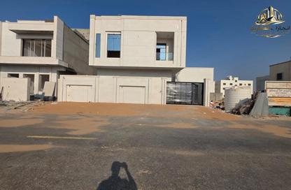 Villa - 7 - 7+ for rent in Al Zaheya Gardens - Al Zahya - Ajman
