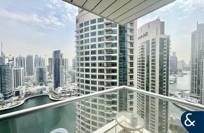 Apartment - 2 Bedrooms - 2 Bathrooms for rent in Blakely Tower - Park Island - Dubai Marina - Dubai
