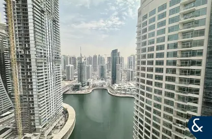 Apartment - 2 Bedrooms - 2 Bathrooms for rent in Blakely Tower - Park Island - Dubai Marina - Dubai