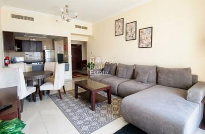 Apartment - 1 - 1 for rent in Siraj Tower - Arjan - Dubai