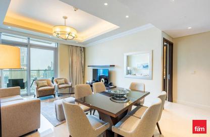 Apartment - 2 Bedrooms - 3 Bathrooms for rent in The Address Residence Fountain Views 2 - The Address Residence Fountain Views - Downtown Dubai - Dubai