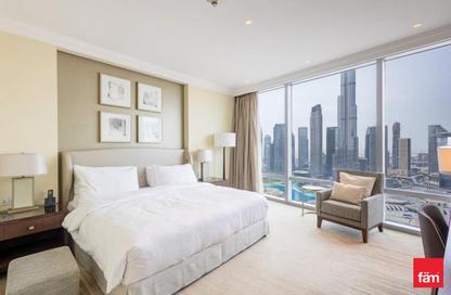 Apartment - 2 Bedrooms - 3 Bathrooms for rent in The Address Residence Fountain Views 2 - The Address Residence Fountain Views - Downtown Dubai - Dubai