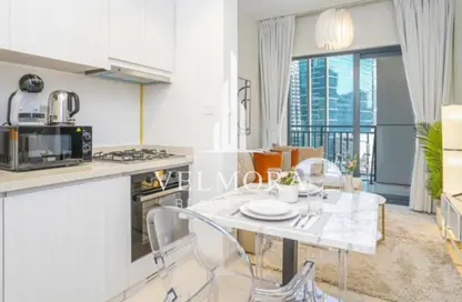 Apartment - 1 Bedroom - 1 Bathroom for rent in Zada Tower - Business Bay - Dubai