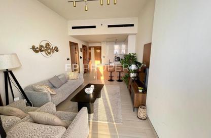 Apartment - 1 Bedroom - 2 Bathrooms for rent in Binghatti Onyx - District 15 - Jumeirah Village Circle - Dubai