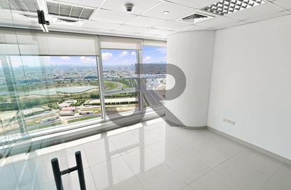 Office Space - Studio - 1 Bathroom for rent in Churchill Executive Tower - Churchill Towers - Business Bay - Dubai