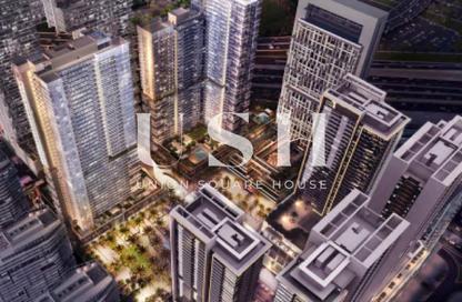 Apartment - 2 - 3 for sale in Avenue Park Towers A - Avenue Park Towers - Al Kifaf - Bur Dubai - Dubai