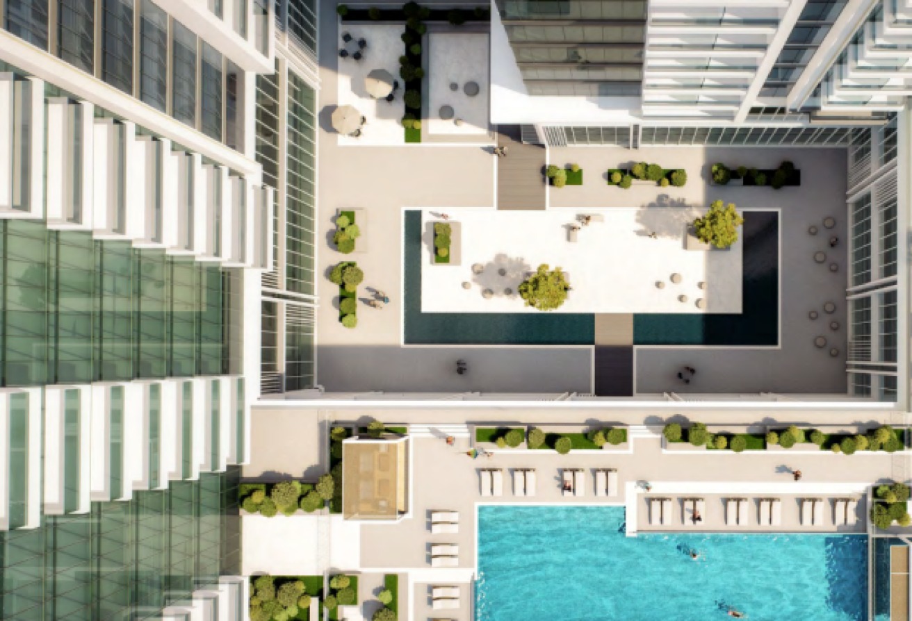 2 bedroom apartment in Avenue Park Towers A, Bur Dubai: 10
