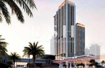 Apartment - 2 - 3 for sale in Avenue Park Towers A - Avenue Park Towers - Al Kifaf - Bur Dubai - Dubai