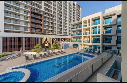 Apartment - 1 Bedroom - 2 Bathrooms for rent in Samana Greens - Arjan - Dubai Apartment - 1 Bedroom - 2 Bathrooms for rent in Samana Greens - Arjan - Dubai