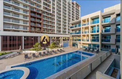 Apartment - 1 Bedroom - 2 Bathrooms for rent in Samana Greens - Arjan - Dubai