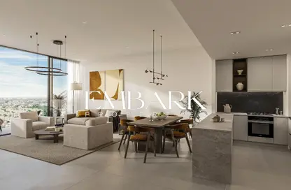 Apartment - 2 Bedrooms - 3 Bathrooms for sale in Evora Residence - Al Furjan - Dubai