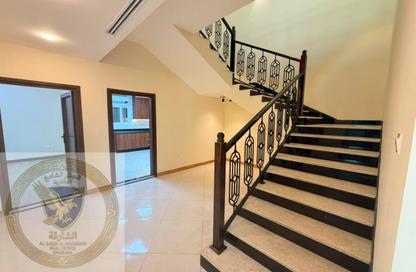 Villa - 5 Bedrooms - 7 Bathrooms for rent in Barashi - Al Badie - Sharjah