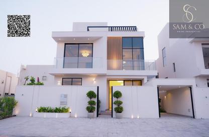Villa - 5 - 7 for sale in Al Zaheya Gardens - Al Zahya - Ajman