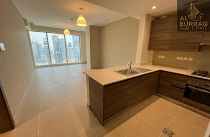 Apartment - 1 - 2 for rent in Tiara East Tower - Business Bay - Dubai