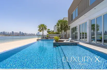 فيلا - 5 غرف نوم - 6 حمامات للبيع في N فيلات سيجنتشر سعفة - فيلات سيجنتشر - نخلة جميرا - دبي