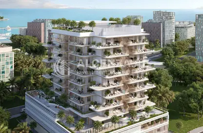 Apartment - 1 Bedroom - 2 Bathrooms for sale in Sunset Bay 3 by Imtiaz - Dubai Islands - Dubai