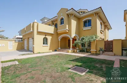 فيلا - 5 غرف نوم - 6 حمامات للايجار في C جاردن هومز سعفة - جاردن هومز - نخلة جميرا - دبي