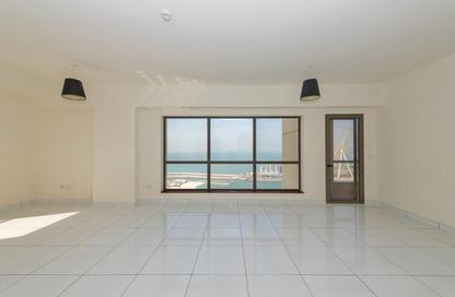 Apartment - 3 Bedrooms - 4 Bathrooms for rent in Rimal 5 - Rimal - Jumeirah Beach Residence - Dubai