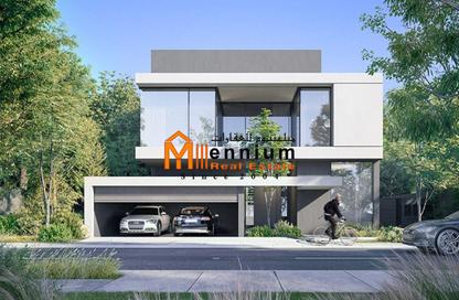 Townhouse - 4 Bedrooms - 4 Bathrooms for sale in Saro - Masaar - Tilal City - Sharjah Townhouse - 4 Bedrooms - 4 Bathrooms for sale in Saro - Masaar - Tilal City - Sharjah