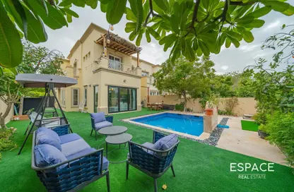 Villa - 4 Bedrooms - 4 Bathrooms for rent in Springs 4 - The Springs - Dubai